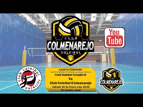 Cadete Femenino - Jornada 11 - Torrejon B vs CV Colmenarejo