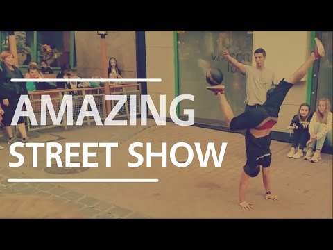 AMAZING street show - Szymon Skalski || Be Freestyle