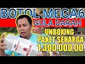 UNBOXING BOTOL KESEHATAN UNTUK DIABETES Dan GULA DARAH MEGA6 DARI KOREA