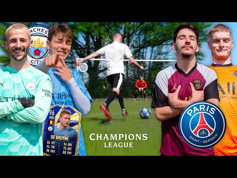 MANCHESTER CITY vs PSG le MATCH RETOUR ! (La revanche des Parisiens ?)