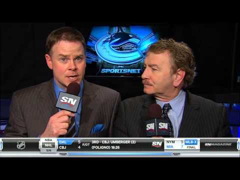 Canucks/Coyotes Post-Game 02/26/13 [HD]