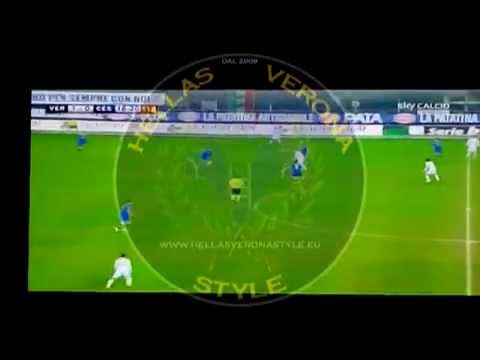 Hellas Verona-Cesena 1-1  [GOL EMANUEL BENITO RIVAS]