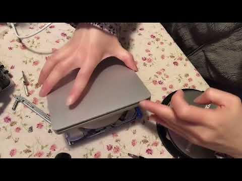 How to Physically Open An Apple USB Superdrive ｜ 如何打开苹果的USB光驱