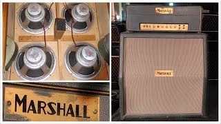 Video thumbnail for Ultimate Marshall Tone? 1965 JTM45 ALNICO HALF STACK!! by Johan Segeborn