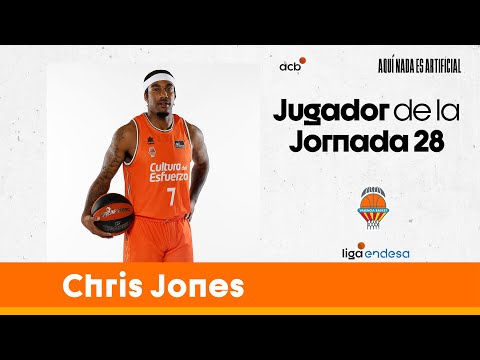 Chris Jones, Jugador de la Jornada 28