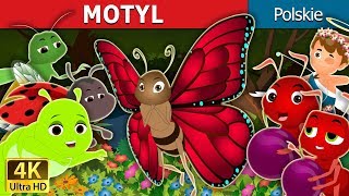 MOTYL | The Butterfly Story | Bajki na Dobranoc | Polish Fairy Tales