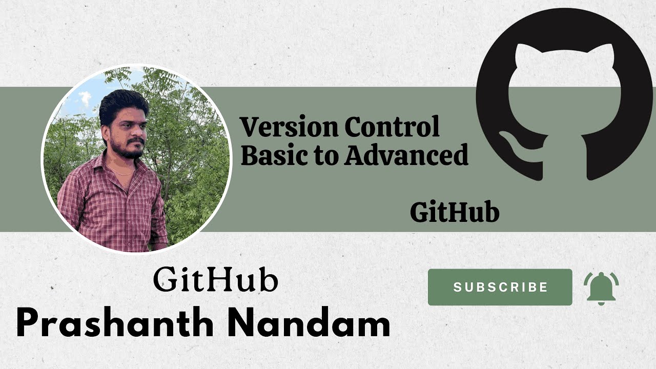 Master GitHub in One Video 🚀 | GitHub Tutorial for Beginners to Advanced