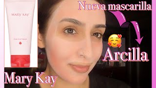 MASCARILLA PARA HIDRATAR LA PIEL | Mary Kay mascarilla rosa de arcilla