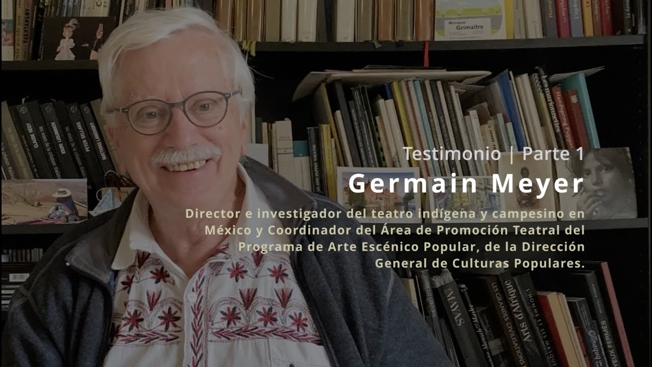 Testimonio | Germain Meyer | Parte 1