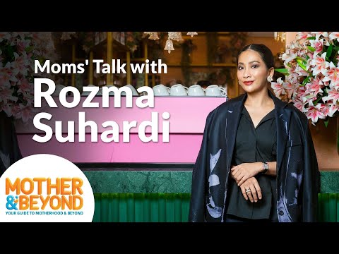 Moms&rsquo; Talk with Rozma Suhardi: Ilmu Saya Harus Bermanfaat untuk Orang Lain