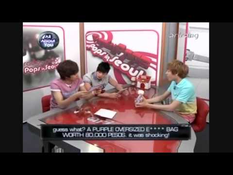 U-Kiss 유키스 100630 Pops In Seoul Part 1 {Lee Jung Hyun}