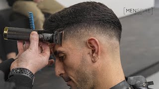 MID FADE TUTORIAL FOR BARBERS | MENSPIRE IRELAND | EP #58