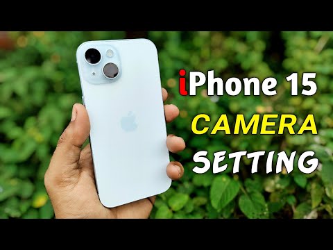 iPhone 15 Camera Settings | Best Camera Settings for iPhone 15