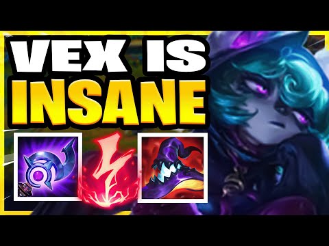 APC Vex is INSANE in Wild Rift! Vex Build & Gameplay!