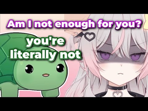 Anny asks if she's enough for Vedal