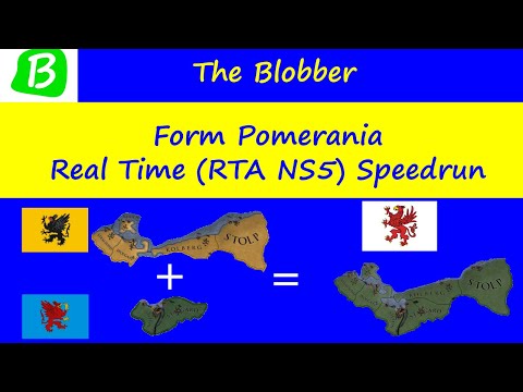 EU4 Speedrun - Form Pomerania - RTA NS5