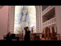 F.Schubert "Ellen's Gesang III (Ave Maria!), Op ...