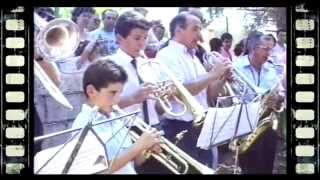 preview picture of video 'Primer concierto de la  Banda de Música de Huétor Vega en las Fiestas de San Roque 1987.'