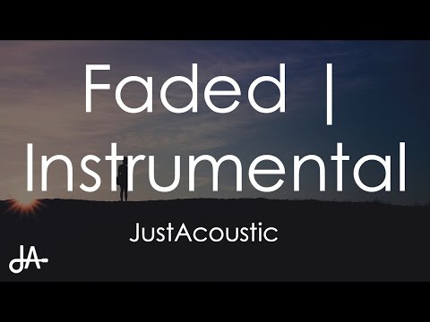 Faded - Alan Walker (Acoustic Instrumental)