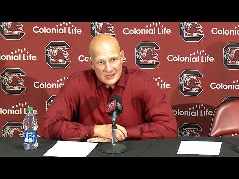 POSTGAME: Frank Martin on USC Upstate — 11/9/21