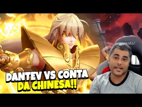 DANTEV FOI SUPERADO NO TIME MAIS FORTE! - JAMIEL Rounds 2/4 - Saint Seiya Awakening