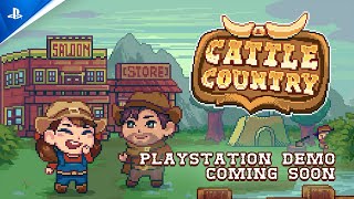 Cattle Country - Demo Coming Soon | PS5 Games Trailer