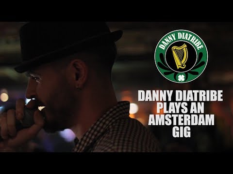 DIA LOG EPISODE 10 - DANNY DIATRIBE HIP HOP VLOG - AMSTERDAM  -ILL STREET SESSIONS