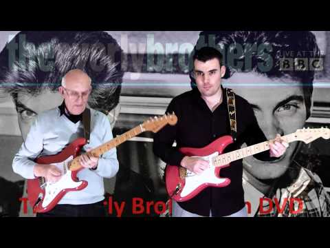 Bye Bye Love - The Everly Brothers - Instrumental cover by Steve Reynolds and Dave Monk