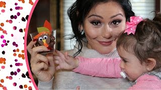 Download lagu DIY Thanksgiving Chocolate Treat with Jenni JWOWW and Meilani mp3