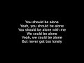 Paramore - Be Alone (Lyrics)