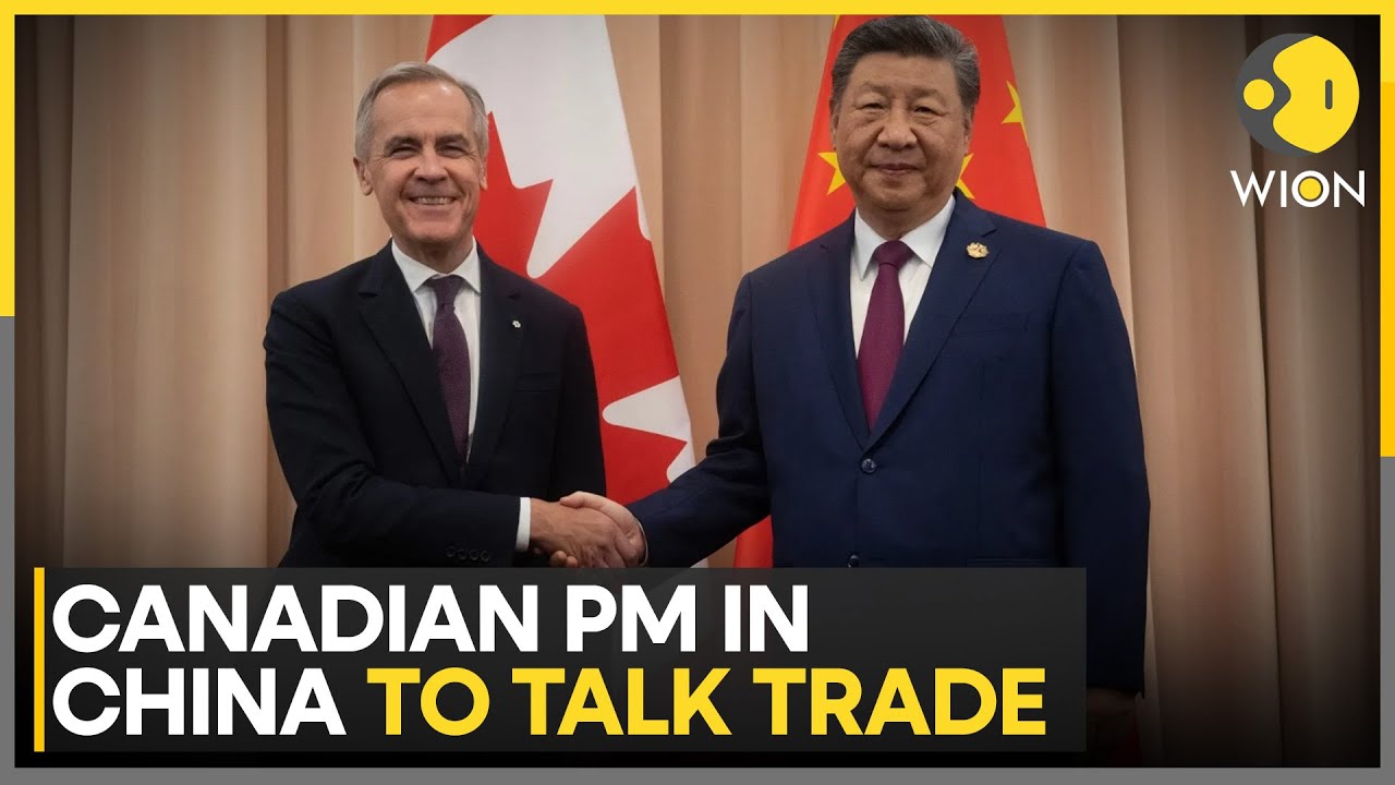 Canada-China Ties: Ontario Premier 'Concerned' Canada Could Ease EV Tariffs | WION