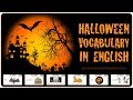 Halloween Vocabulary in English