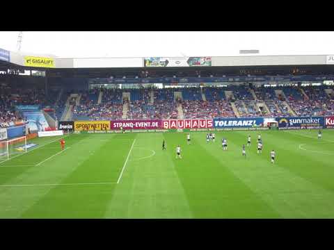 Hansa Rostock   SV Meppen 2017/2018 Meppen Fans: Der SVM ist wieder da