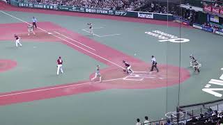 2022.7/23 西武‐楽天 16回戦　7回裏　川越の同点タイムリー