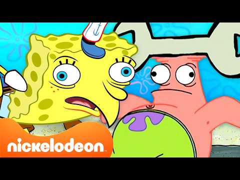 Bob Esponja | Momentos de Bob Esponja Que Nunca Pasan de Moda | 45 Minutos | Nickelodeon en Español