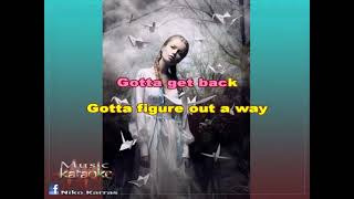 NATALIE IMBRUGLIA - PIGEONS AND CRUMBS karaoke