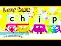 Alphablocks Word Magic CH O P CH I P Yellow Level Step 8