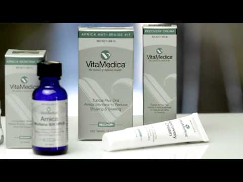 VitaMedica Arnica Montana to Minimize Bruising & Swelling