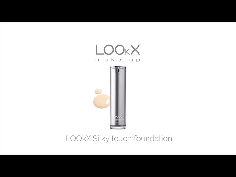Silky Touch Foundation,  Porcelain SPF15