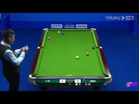 Diao Wei VS Fang Guoming - Stage 2 - Joy Cup 2021 Chinese Pool Masters Bayuquan