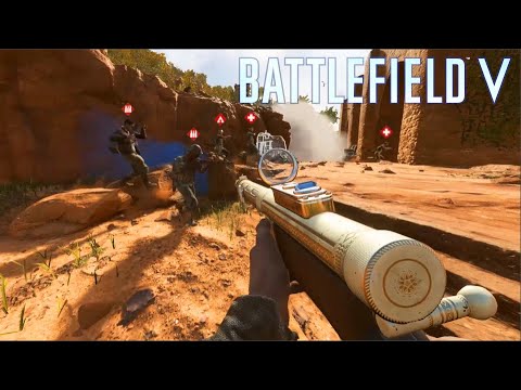 INSANE FLANKS ON BATTLEFIELD 5! - BFV Crazy Killstreaks