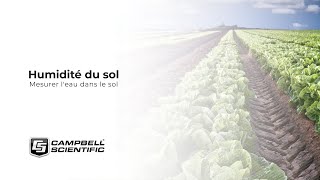 webinaire sur l’humidité du sol