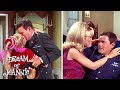 Jeannie S Evil Twin Tries To Seduce Tony Ft Barbara Eden I Dream Of Jeannie