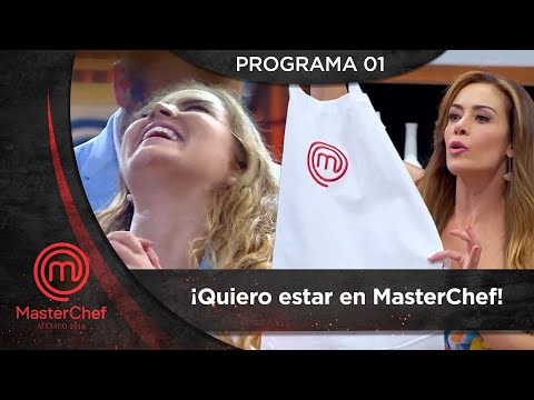 Programa 1: ¡Los 18 cocineros seleccionados! | MasterChef México 2016
