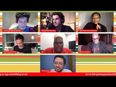 Broadway Jackbox - January 22, 2021