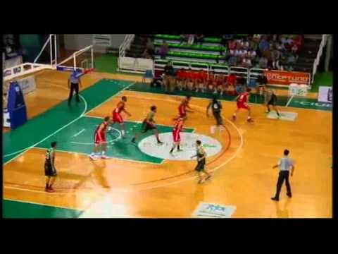 Liga Adecco Plata J3 CACERES PATRIMONIO DE LA HUMAN...,100 - 57,ARABERRI BASKET CLUB... (18/10/2014)