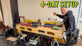 Episode 1 — The Setup & Essential Tools | 4-Day Kitchen Build