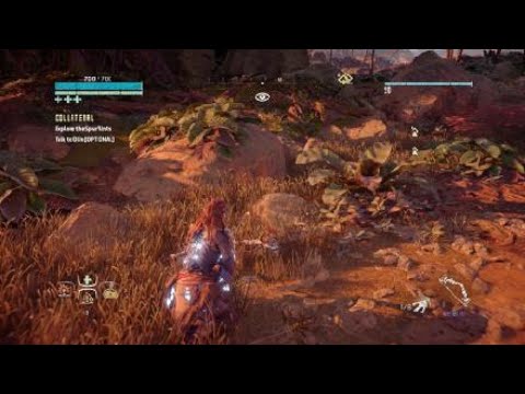 spinning piece of metal