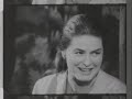 A Conversation with Ingrid Bergman