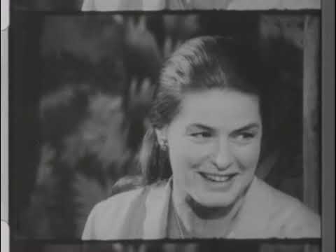 A Conversation with Ingrid Bergman